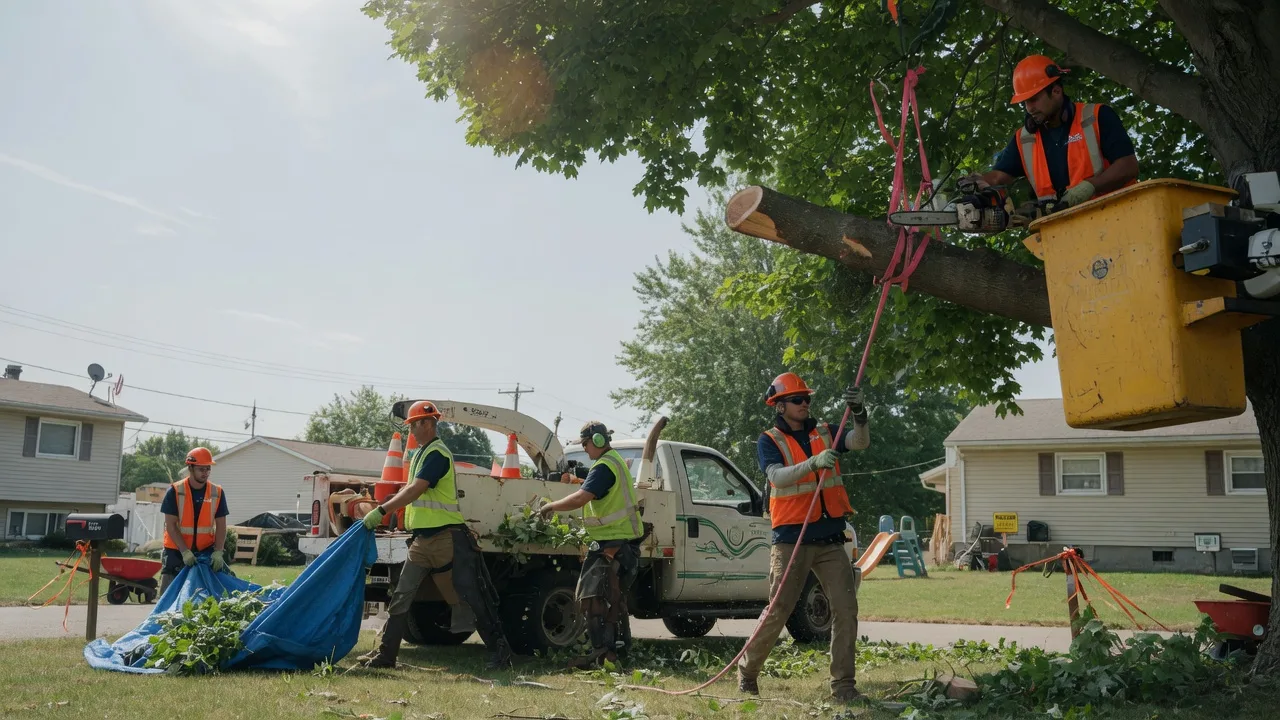 Tree Care in Centerville, IA near me